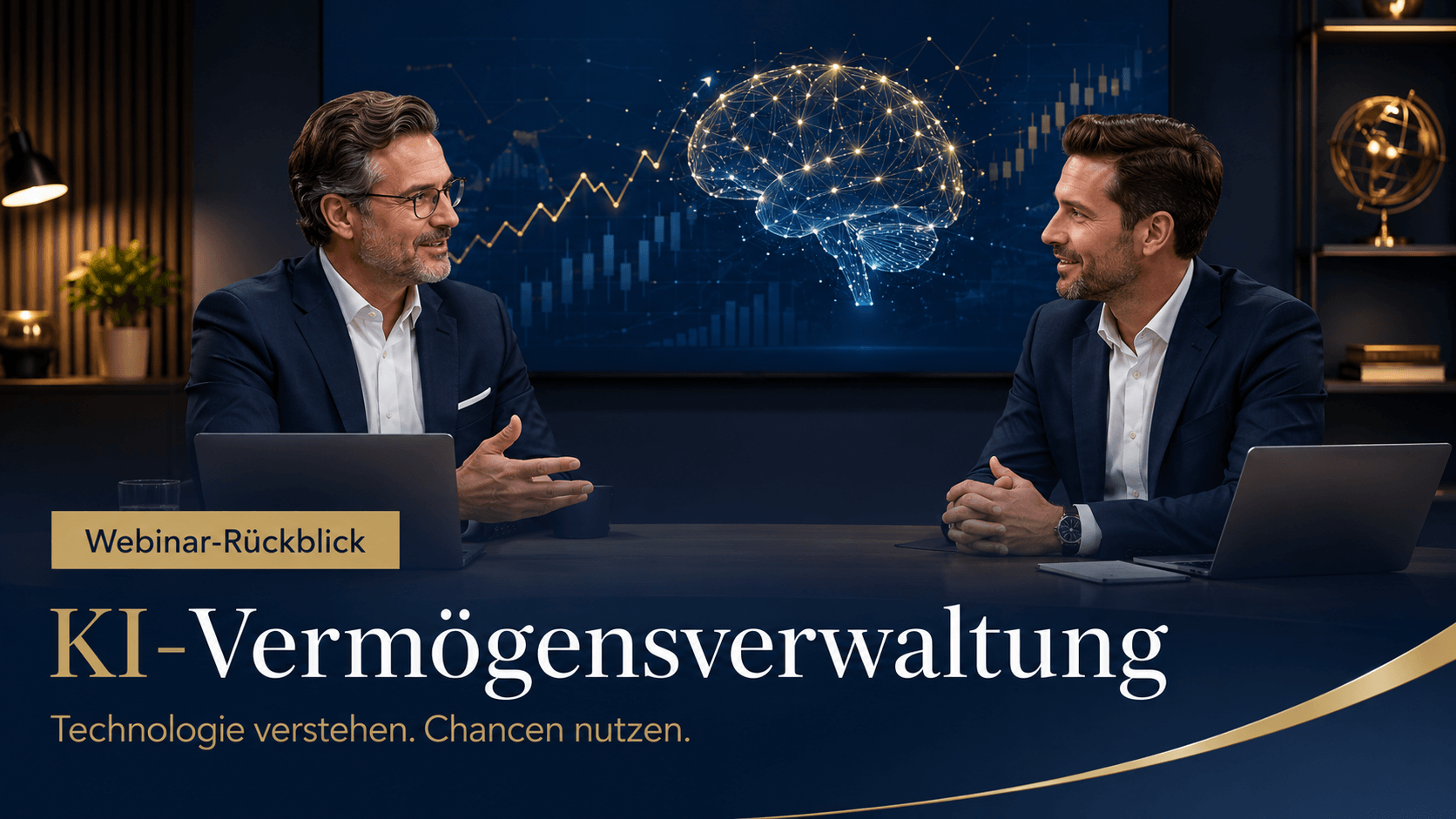 12.05.2026 - KI Vermögensverwaltung - intelligenter investieren in einer sich rasant verändernden Welt