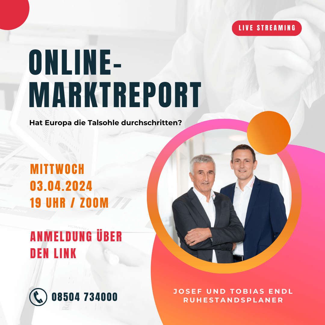 Onlinemarktreport am 03.04.2024 - Ein neuer Morgen für Europa?